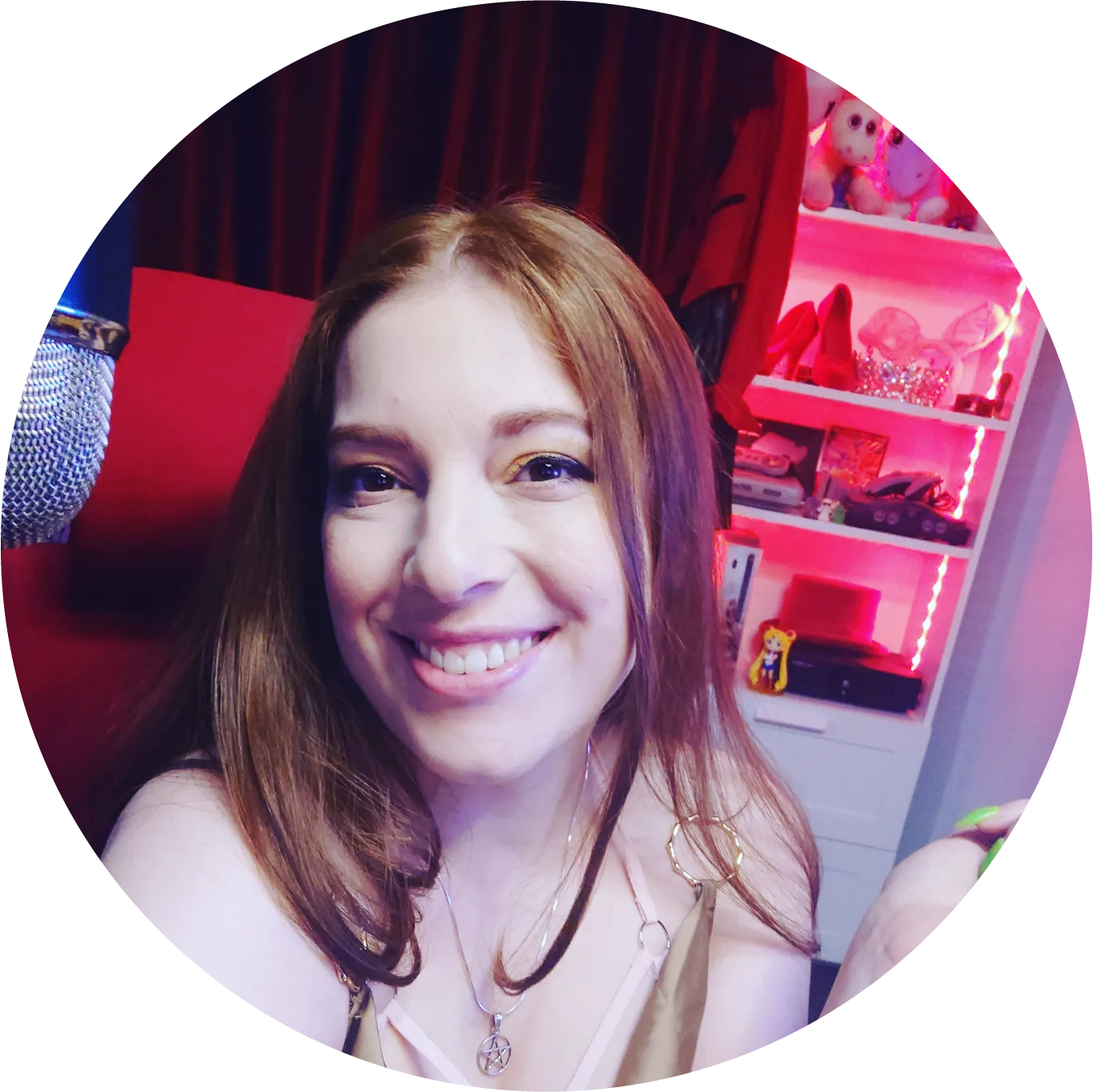 Photo of me on home page